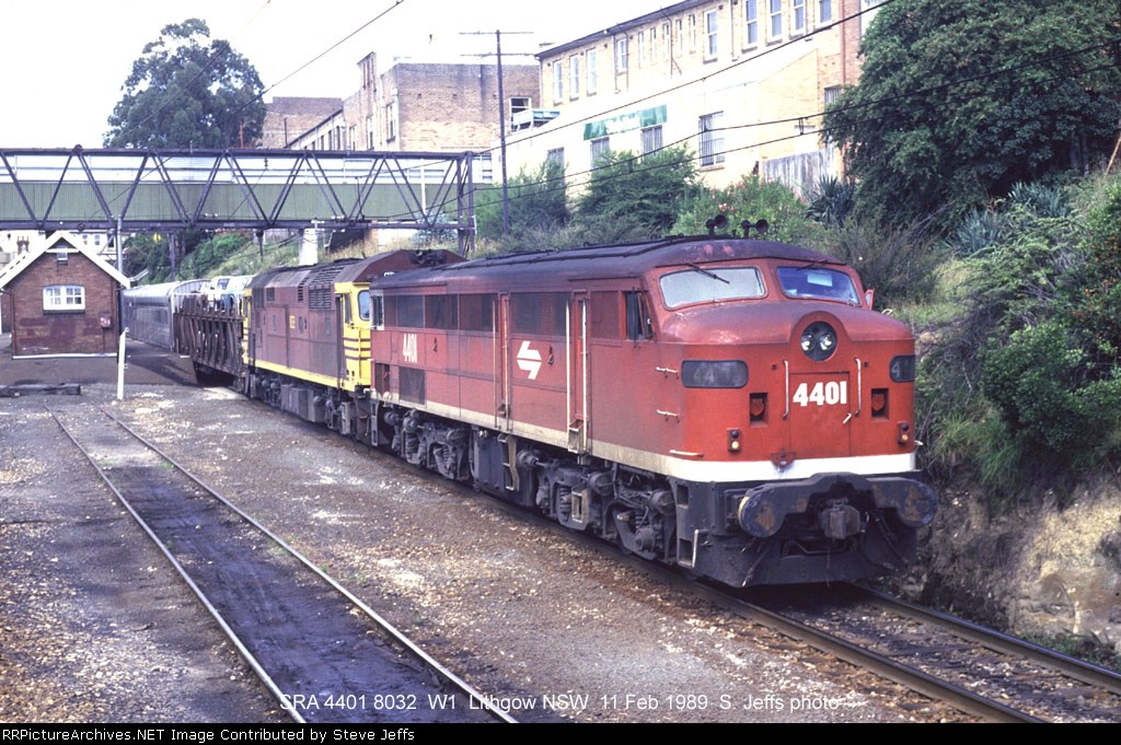 Indian Pacific Lithgow